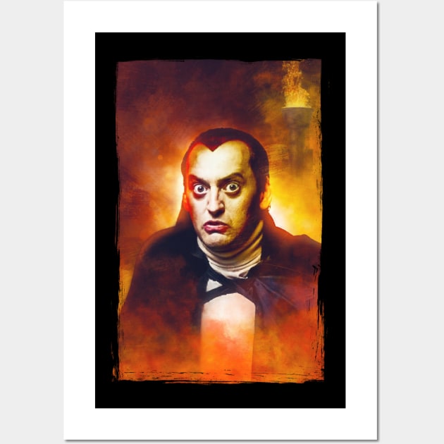 Count Floyd's Monster Chiller Horror Theatre Wall Art by UnlovelyFrankenstein